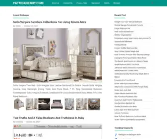 Patrickhenry.com(Patrickhenry) Screenshot
