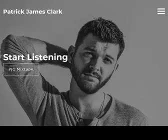 Patrickjamesclark.com(Patrick James Clark) Screenshot