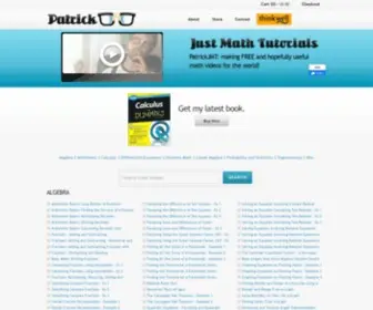 PatrickjMt.com(Just another WordPress weblog) Screenshot