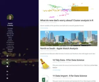 Patrickjomalley.com(Patrick O'Malley) Screenshot