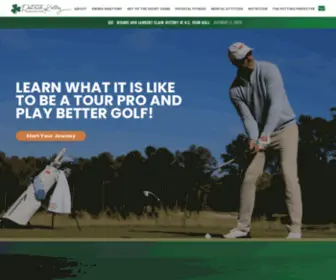 Patrickkelleygolf.com(Raleigh, NC Golf Instruction) Screenshot