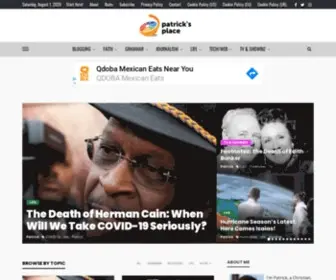 Patrickkphillips.com(Patrick’s Place) Screenshot