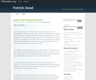 Patrickmead.net(patrickmead) Screenshot