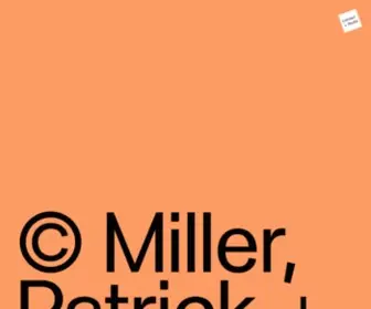 Patrickmiller.se(Patrick Miller) Screenshot