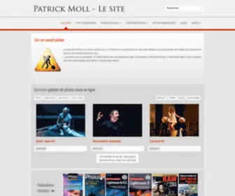 Patrickmoll.com(Patrick Moll) Screenshot