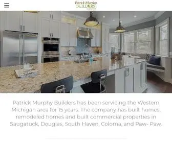 Patrickmurphyhomes.com(Patrick Murphy Builders) Screenshot