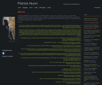 Patricknunn.com(Patrick Nunn) Screenshot