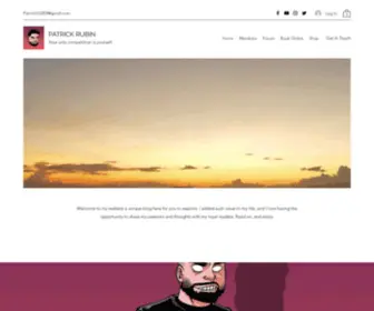 Patrickrubin.com(Patrick Rubin) Screenshot