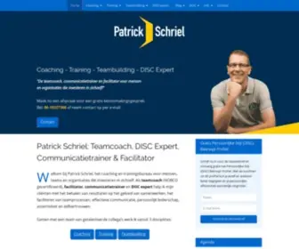 Patrickschriel.nl(Patrick Schriel) Screenshot