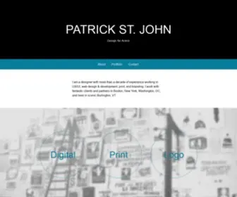 Patrickstjohn.org(Patrick St) Screenshot
