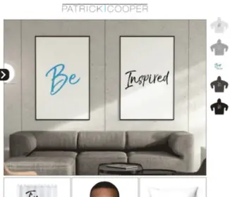 Patricktcooper.com(Shop Experience & Explore the Global Lifestyle of Patrick T Cooper) Screenshot