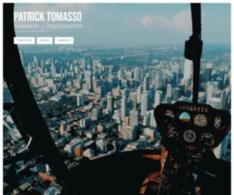 Patricktomasso.com(PATRICK TOMASSO) Screenshot