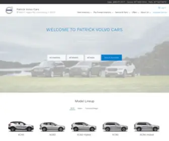Patrickvolvocars.com Screenshot
