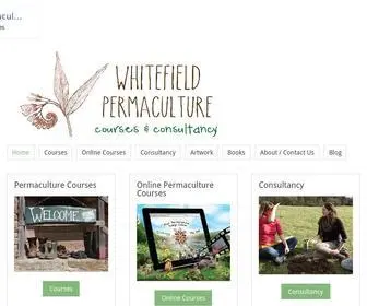 Patrickwhitefield.co.uk(Permaculture means learning from nature. The aim) Screenshot