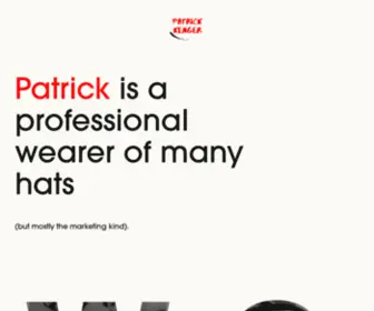 Patrickworks.com(Patrickworks) Screenshot