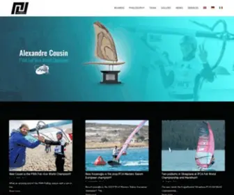 Patrik-Windsurf.com(PATRIK International) Screenshot