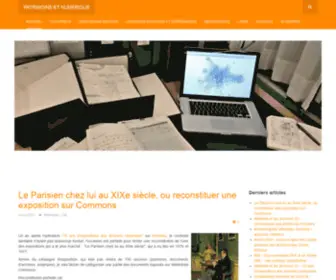 Patrimoine-ET-Numerique.fr(Accueil) Screenshot