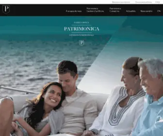 Patrimonica.com(Gestion Patrimoniale) Screenshot