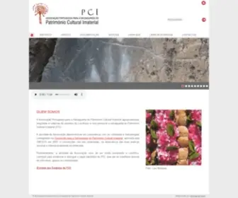 Patrimonioculturalimaterial.org(PCI) Screenshot