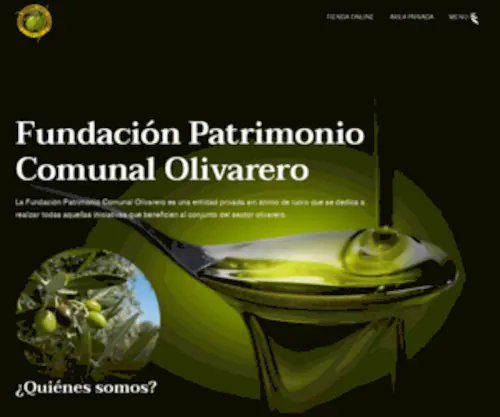Patrimoniolivarero.com(Fundación) Screenshot
