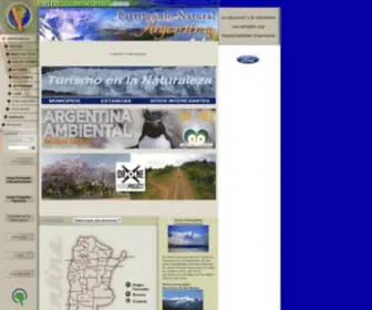 Patrimonionatural.com(Patrimonio Natural) Screenshot