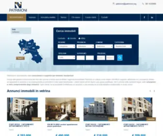 Patrimoni.org(Vendita Immobili Residenziali) Screenshot