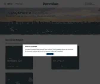 Patrimonioweb.com.br(Patrimônio) Screenshot