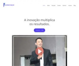 Patrimoniumcontabilidade.com.br(Patrimonium) Screenshot