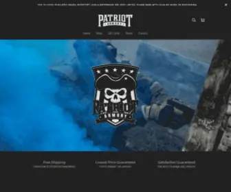 Patriot-Armory.com(Patriot Armory) Screenshot