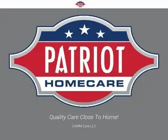 Patriot-Homecare.com(Patriot Homecare) Screenshot