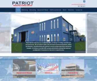 Patriot-MG.com(Patriot-MG - home) Screenshot