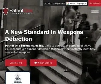 Patriot1Tech.com(Xtract One (TSX) Screenshot