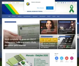Patriota51.org.br(O Brasil acima de todos) Screenshot
