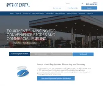 Patriotcapitalcorp.com(Gas Station & C) Screenshot