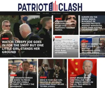 Patriotclash.com(Patriot Clash) Screenshot