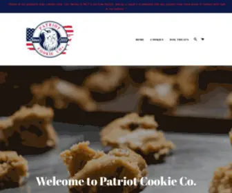 Patriotcookieco.com(Patriot Cookie Co) Screenshot