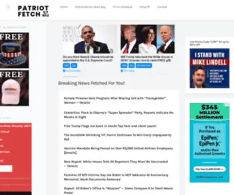 Patriotfetch.com(Patriot Fetch) Screenshot