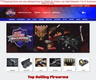 Patriotfirearmsusa.com(Patriot Firearms) Screenshot