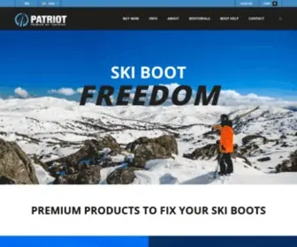 Patriotfootbeds.com(Domain misconfigured) Screenshot