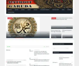 Patriotgaruda.com(Patriot Garuda) Screenshot