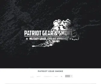 Patriotgearsmoke.com(Smoke Grenades) Screenshot