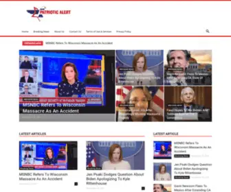 Patrioticalert.com(Patriotic Alert) Screenshot