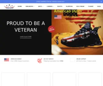 Patriotickicks.com(Our mission) Screenshot