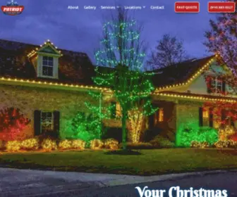 Patriotillumination.com(#1 Christmas Light Installation Service In North Carolina) Screenshot