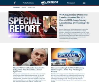 Patriotjournal.com(Patriot Journal) Screenshot