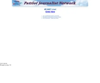 Patriotjournalist.com(Our mission) Screenshot