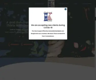 Patriotk-Nine.com(K-Nine Dog Training in Fayetteville, NC) Screenshot