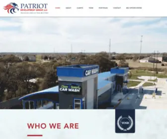 Patriotllc.biz(Patriot Development Group) Screenshot