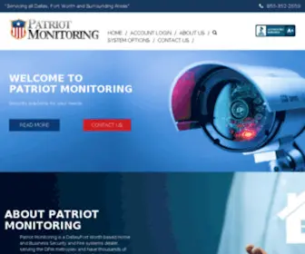 Patriotmonitoring.com(Patriotmonitoring) Screenshot