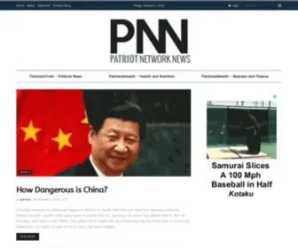 Patriotnetworknews.com(The Truth Shall Set You Free) Screenshot